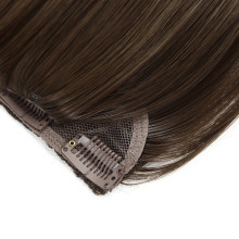 Human Hair Virgin Hair Remy Hair 4# 6# Color 18inch Clip in Hair Extension